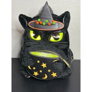 Loungefly Hocus Pocus Binx Light Up Glow Backpack NWT